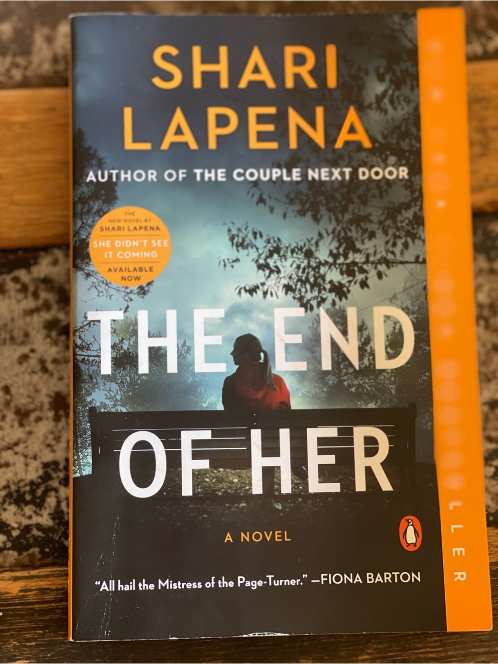 The End of Her by — Great author and book!!